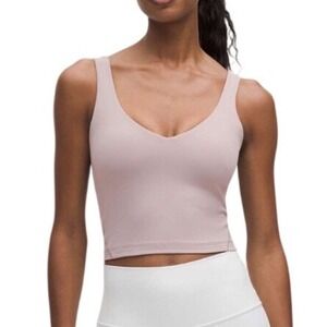 Lululemon Align Tank Top *Light Support, A/B Cup, Mauve Grey, Size 12